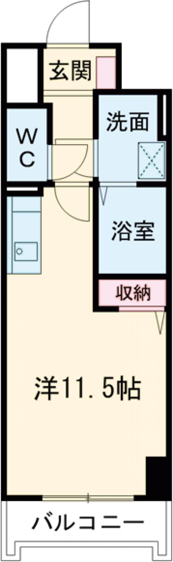 IRICの間取り
