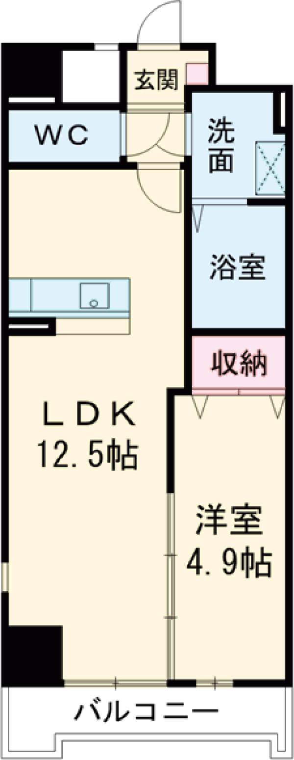 IRICの間取り