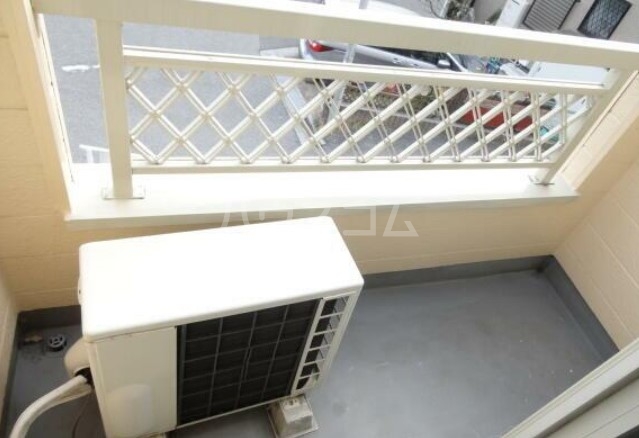 10/13 バルコニー