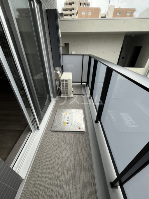 10/26 バルコニー