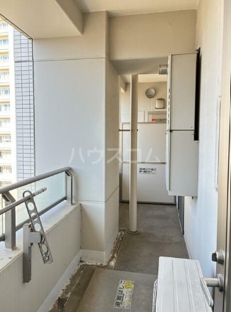 11/17 バルコニー