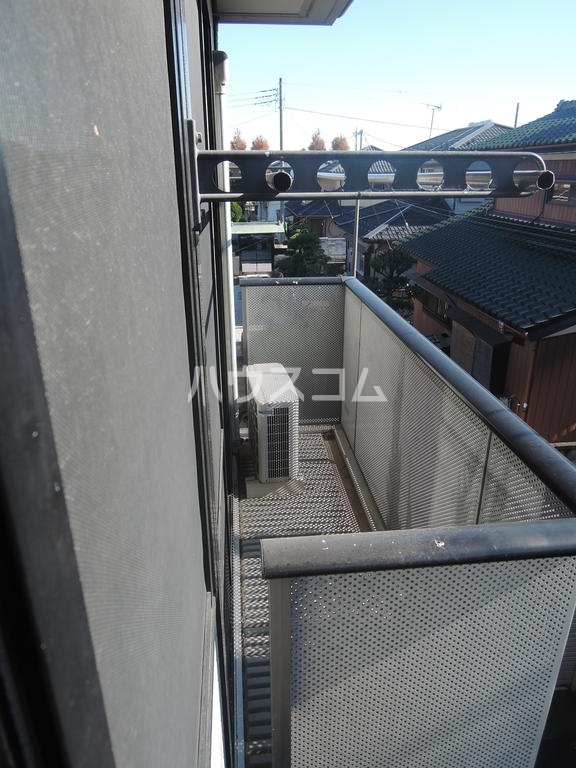 11/23 バルコニー