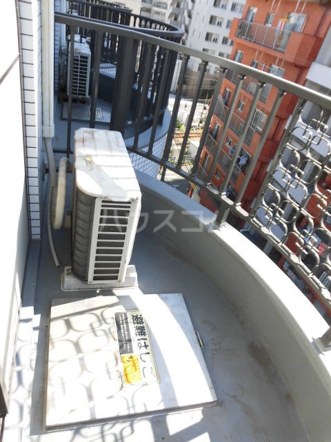 12/25 バルコニー