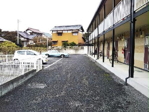 2/12 駐車場