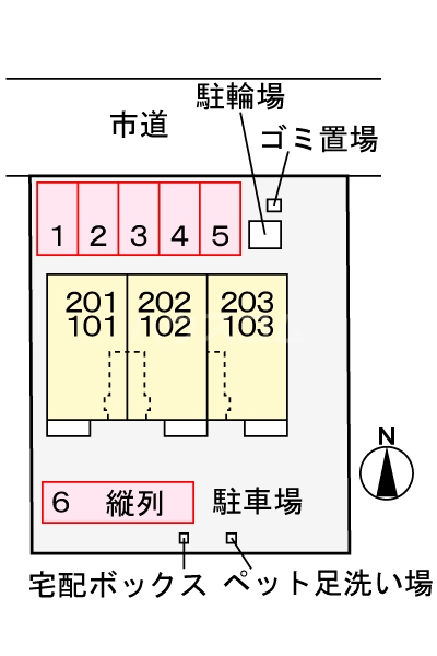 16/28 駐車場