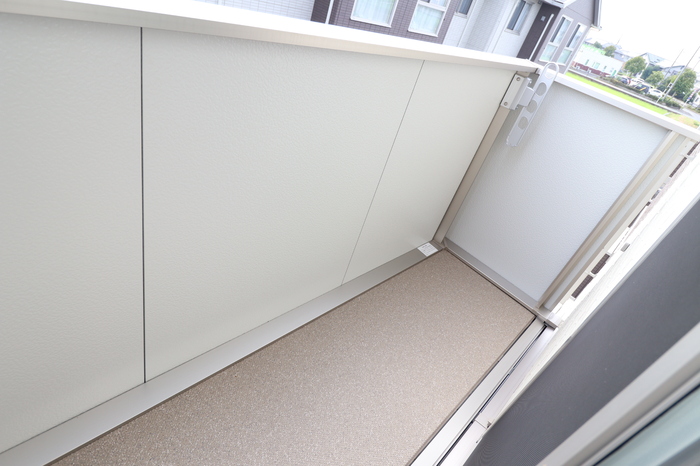 11/30 バルコニー