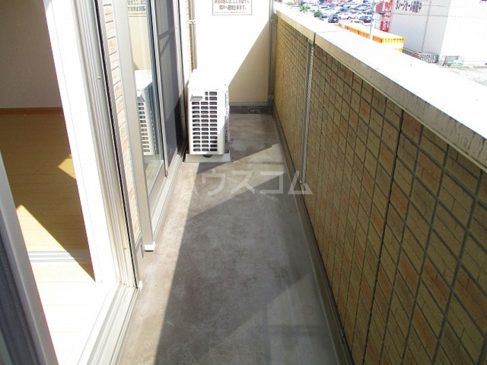 6/12 バルコニー