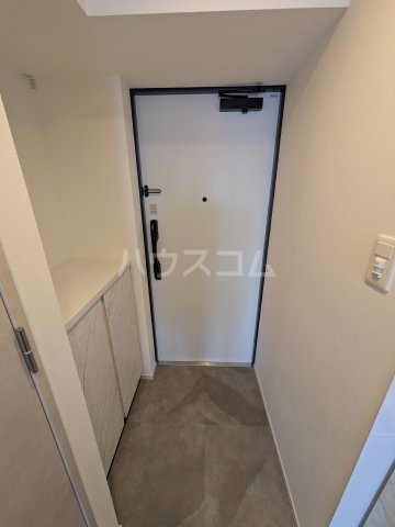 5/28 玄関