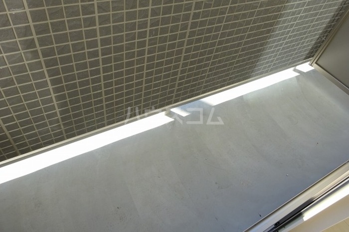 10/21 バルコニー