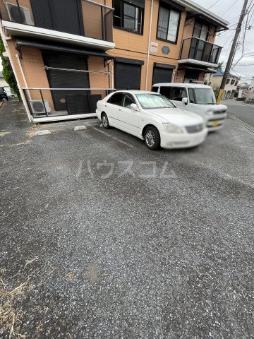4/11 駐車場