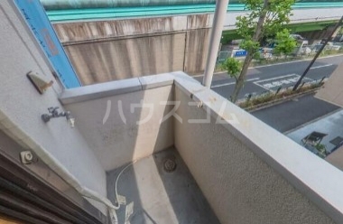 9/21 バルコニー