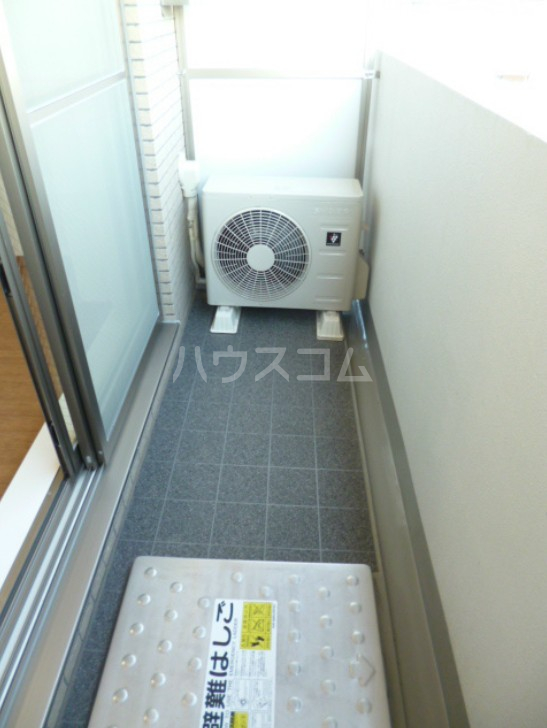 11/26 バルコニー