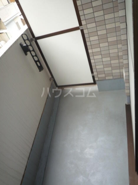 10/10 バルコニー