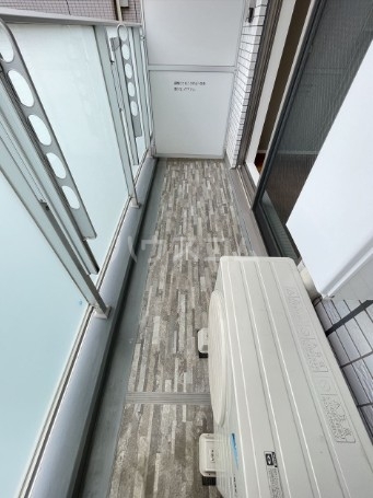 12/22 バルコニー