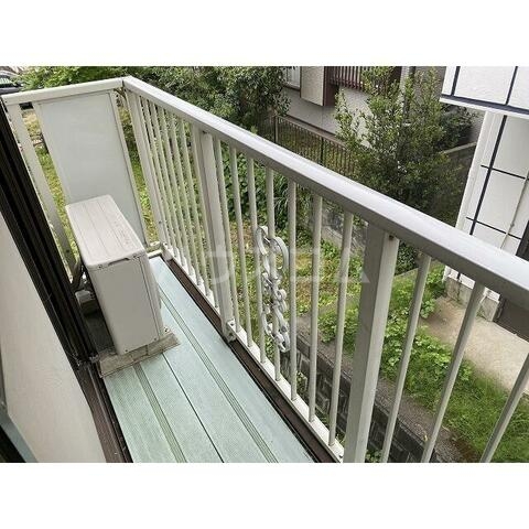 12/27 バルコニー