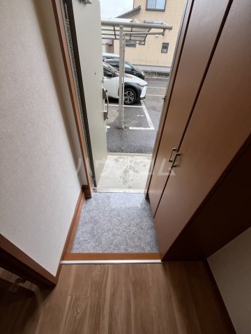 12/30 玄関