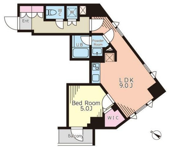 池袋ウエストガーデンの間取り
