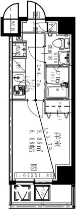 GENOVIA西川口Ⅴの間取り