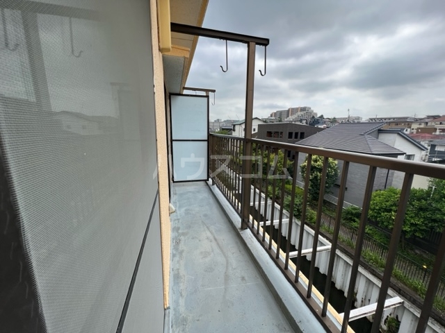 11/15 バルコニー