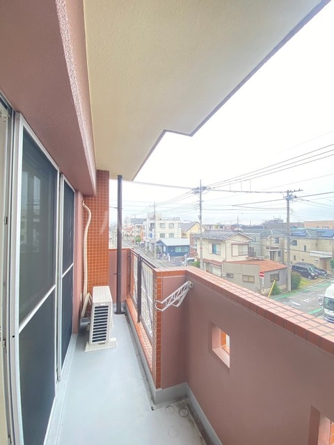 11/24 バルコニー