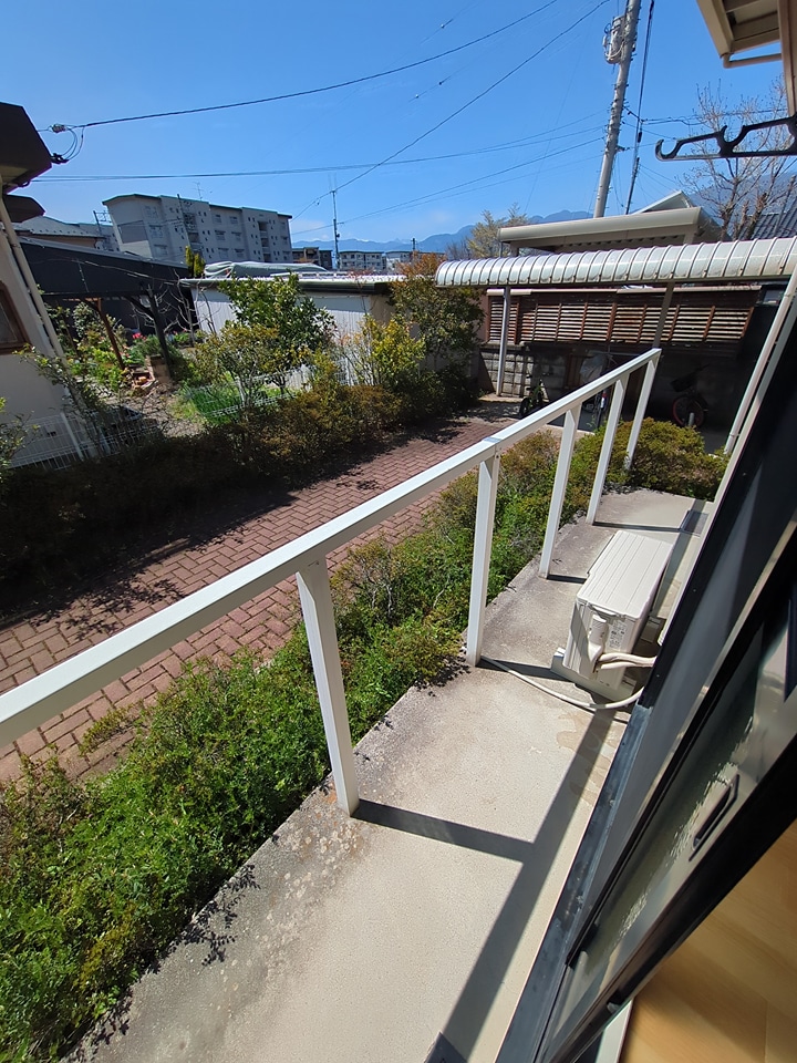 17/25 バルコニー
