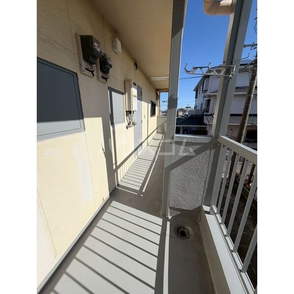 11/18 バルコニー