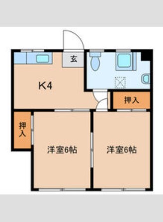 第二白井ビルの間取り