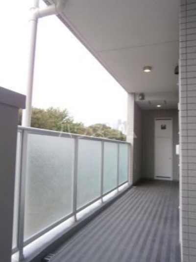 10/17 バルコニー