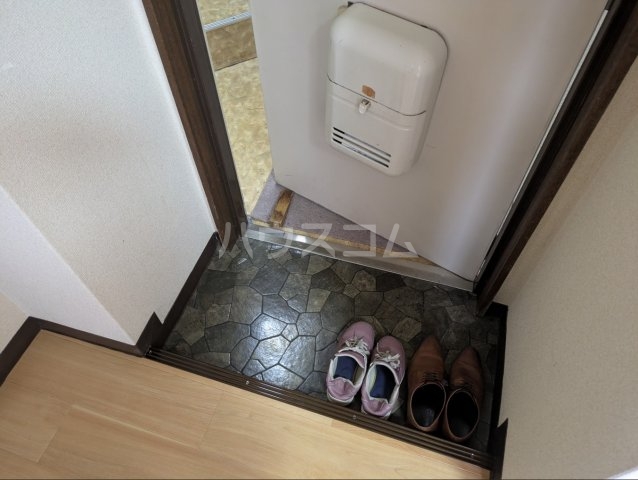 6/21 玄関
