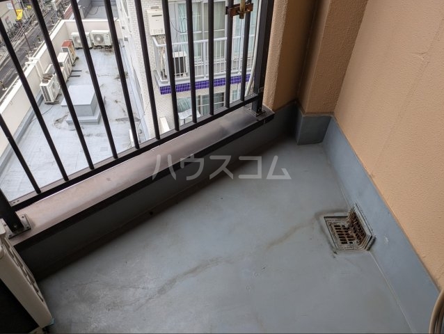 12/21 バルコニー