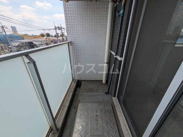 11/26 バルコニー