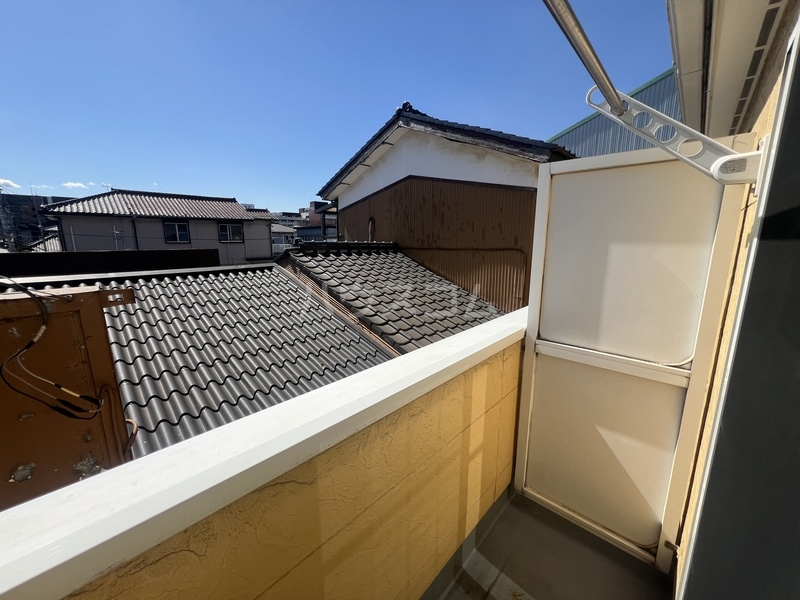 11/15 バルコニー