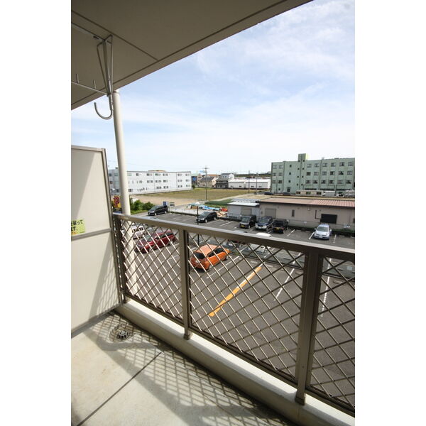 11/15 バルコニー