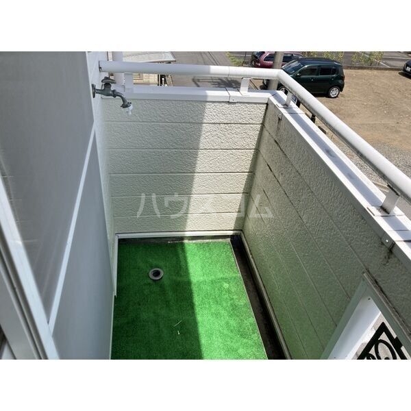 10/12 バルコニー