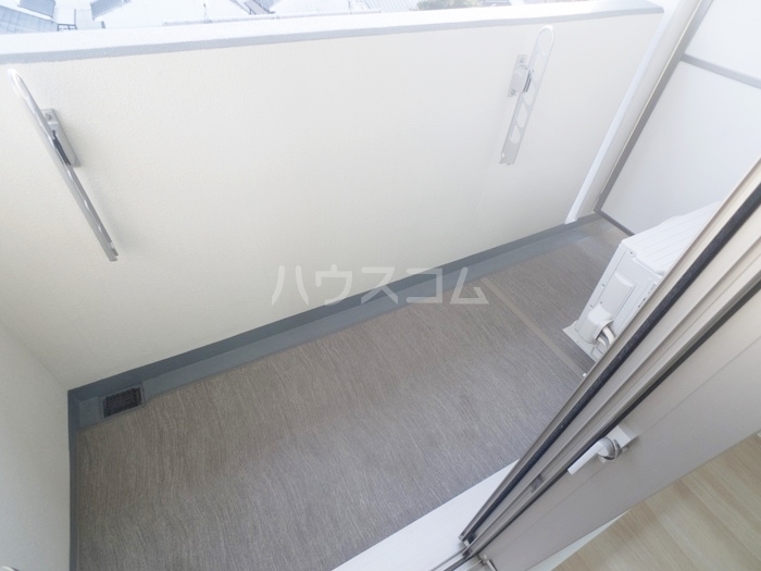 12/24 バルコニー