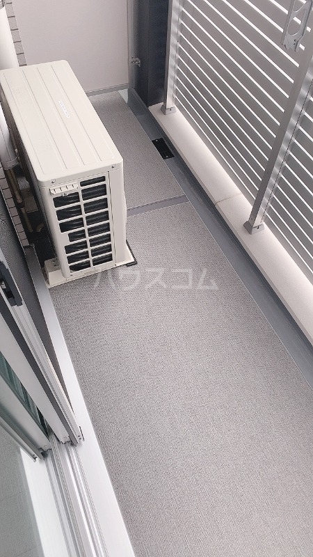 10/28 バルコニー