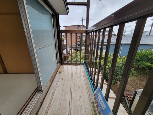 18/30 バルコニー