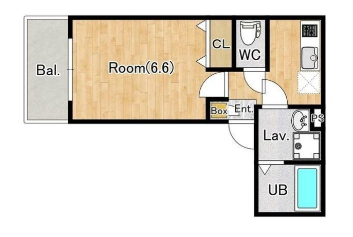 (仮称)ジーメゾン入間東藤沢フジリアの間取り