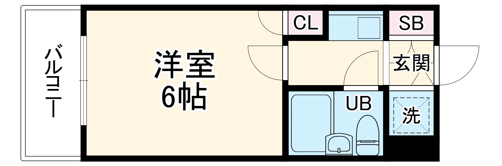 ワコーレ相武台前の間取り