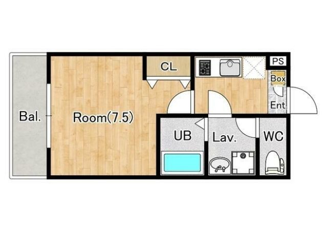 (仮称)ジーメゾン入間東藤沢フジリアの間取り