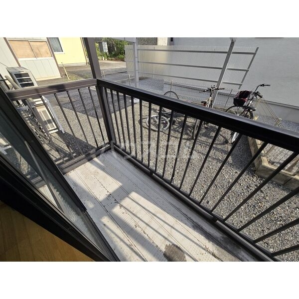 8/19 バルコニー