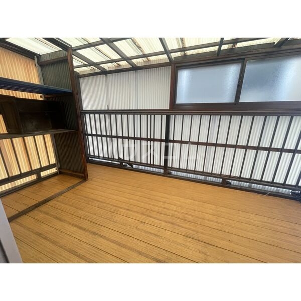 7/22 バルコニー