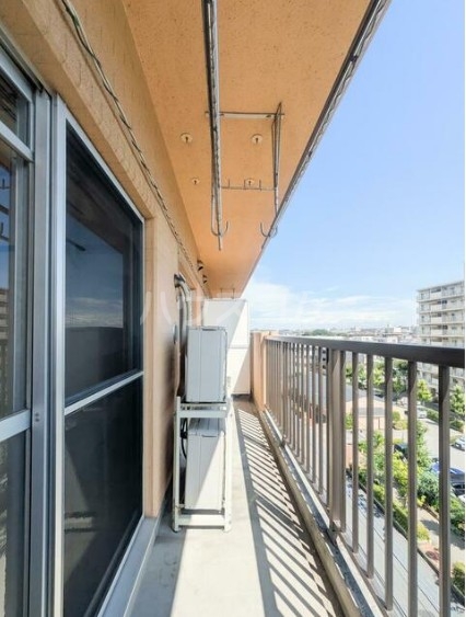 12/19 バルコニー