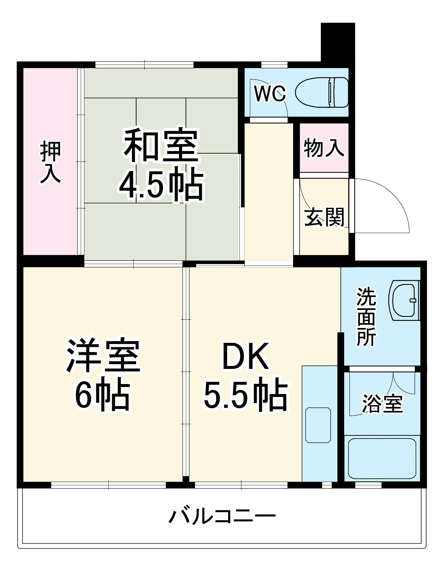 間取