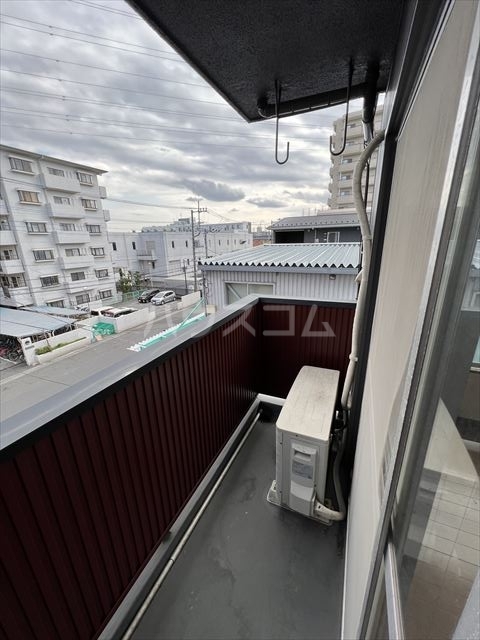 11/26 バルコニー