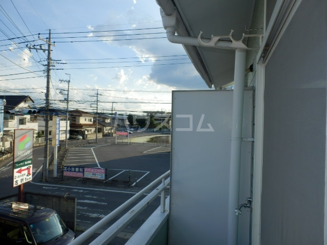 12/21 バルコニー