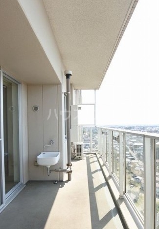 10/24 バルコニー