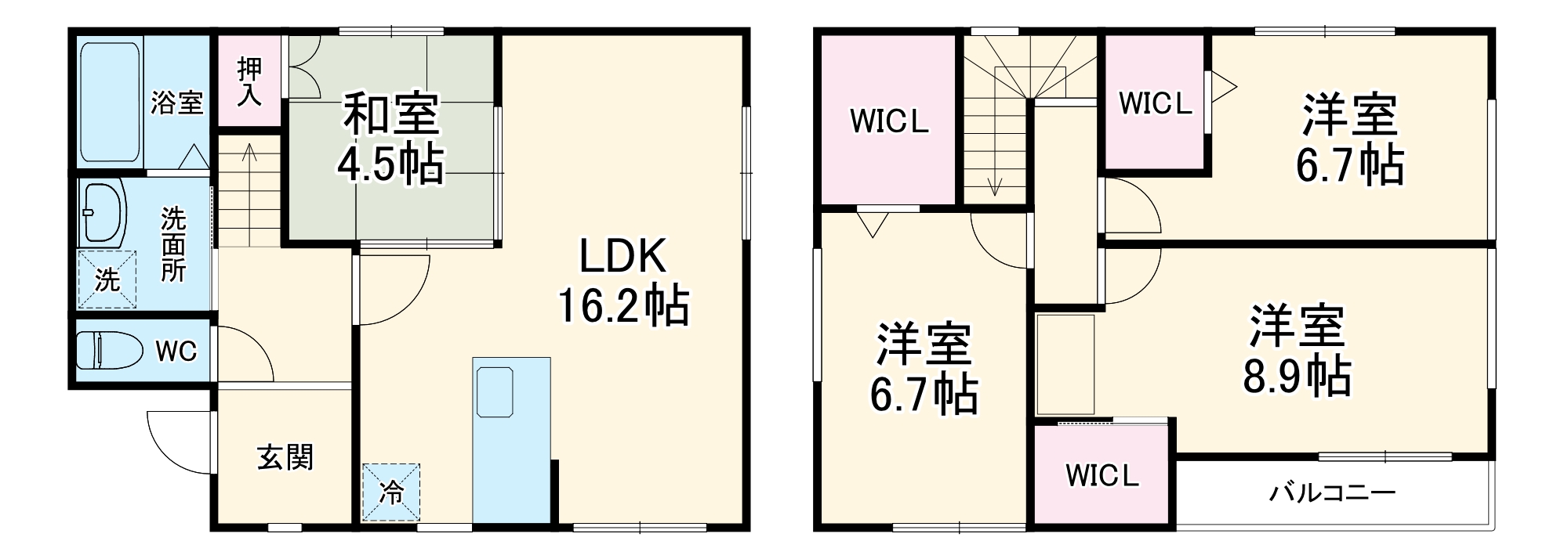 1/9 間取
