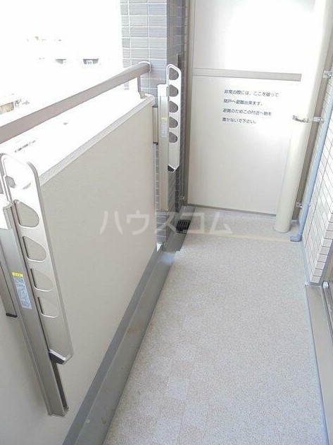 12/25 バルコニー