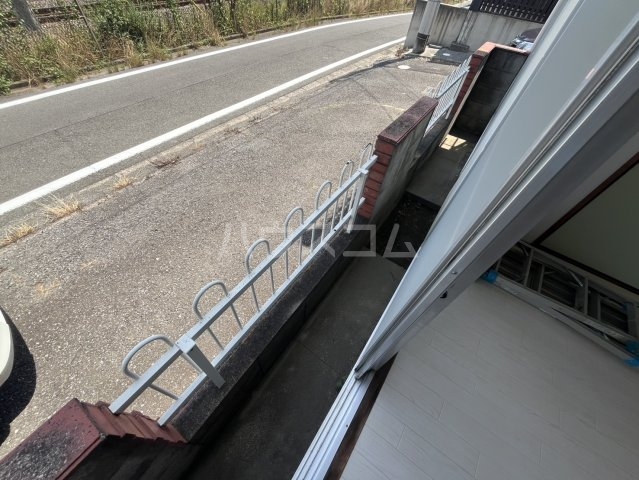 12/19 バルコニー